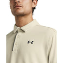 Under Armour Men's Tech Golf Polo Silty Gray Pitch-2XL - Brand New