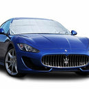 INFINITE BASICS REVERSIBLE CAR WINDSHIELD PROTECTOR WINTER SNOW & SUMMER HEAT - Like New