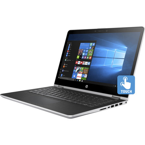 HP PAVILION X360 2-IN-1 14" HD I5-8250U 8GB 1TB 14-BA175NR - SILVER - Like New