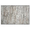 BIBB HOME WASHABLE FLANNEL PRINTED AREA RUG WITH LATEX BACK 4X6FT - URBAN TIMBER - Like New