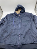 RUDOLPH MEN'S SWEATER WITH FULL ZIP - SIZE: MEN 2XL - NAVY - Like New