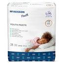 McKesson Youth Training Pants 56 Count Pull Up Diapers L/XL B0BLP5F22M - White - Brand New
