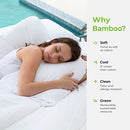 Cariloha Resort 4-Piece Sateen Sheet Set | White | Cal King | Cooling - Brand New