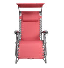 Bliss Hammocks 26" Gravity Free Beach Chair GBC-026-CL - CORAL - Scratch & Dent