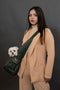 NOAH & PAW DOG SLING CARRIER SMALL DOGS 5-18LB  - DARK GREEN - Brand New
