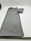 BLACK ICE MEN'S V-NECK SHORT SLEEVE T-SHIRT - SIZE: MEN L - CHARCOAL - Brand New