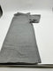 BLACK ICE MEN'S V-NECK SHORT SLEEVE T-SHIRT - SIZE: MEN L - CHARCOAL - Brand New