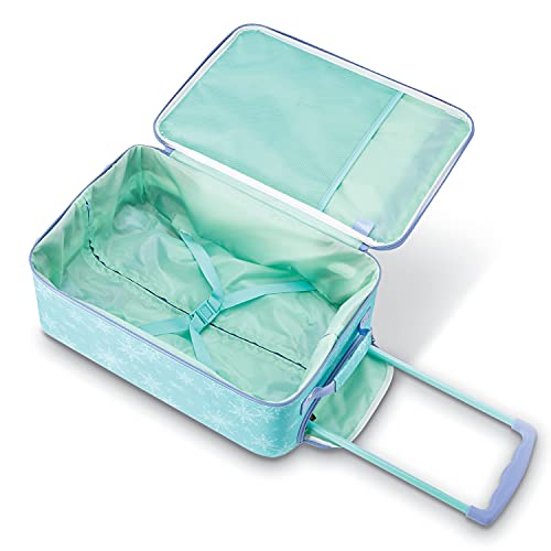 AMERICAN TOURISTER DISNEY SOFTIDE UPRIGHT LUGGAGE CARRY-ON 18" FROZEN - FROZEN - Brand New