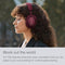 BOWERS WILKINS PX7 S2E OVER-EAR HEADPHONES - CLOUD GRAY - Like New