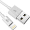 Syncwire Lightning 3ft Cable to USB for Apple iPhone, iPad, More, SW-01 - White Like New