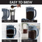 Primula Burke Deluxe Cold Brew Iced Coffee Maker, 1.6 QT/ 6 Cups PBPBL-5101 - Like New