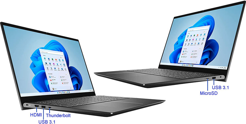 DELL INSPIRON 7506 2-in-1 15.6" UHD TOUCH I7-1165G7 16GB 1TB SSD - Black - Like New