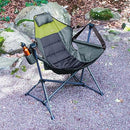 RIO Hammock Camping Chair with Adjustable Back, Pillow Cup Holder (B0CGRXM2FX) - Brand New