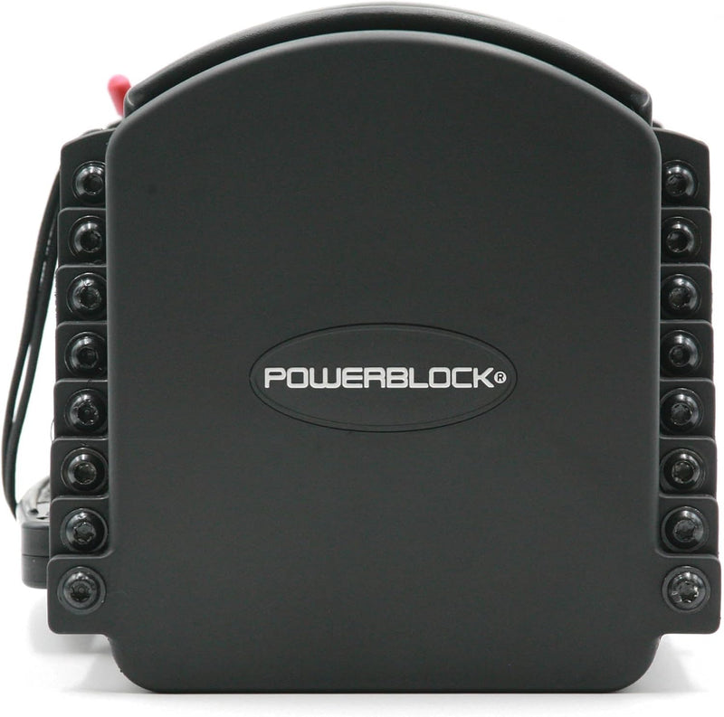 POWERBLOCK PRO 50 ADJUSTABLE DUMBBELL,1 SINGLE, 5-50 LB - BLACK - Like New