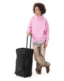 EASTPAK TRANVERZ M 78L LARGE WHEELED LUGGAGE JS0A82AM - BLACK - Brand New