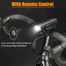 SEMAHO LED BIKE LIGHTS FOR NIGHT RIDING, 2000LM SUPER BRIGHT - BLACK - Like New