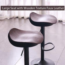 Kidol & Shellder Bar Stools Set of 2 Swivel Bar Chairs Adjustable Barstools - Brand New