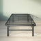 ZINUS RUMI 14" TWIN METAL BED FRAME, QUICK ASSEMBLY, ZU-FSSSB6ZC-14T - BLACK - Like New