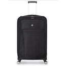 SWISSGEAR ZURICH SOFTSIDE LARGE CHECKED SUITCASE - BLACK - Scratch & Dent