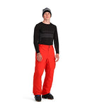 630-VCO/BLK-L NEW Spyder Men's Traction Pants Volcano Black Large - Brand New