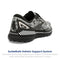 BROOKS WOMEN’S ADRENALINE GTS 23 SUPPORTIVE BLACK/WHITE/GRAY SIZE 13 - Like New