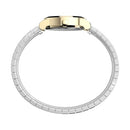 TIMEX WOMEN'S CAVATINA WATCH - TPEARL DIAL, GOLD-TONE CASE - TWO-TONE - Brand New