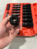 GENERIC 20 PIECE NUT BOLT SET - BLACK - Like New