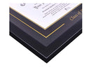 Campus Images Class of 2024 Single Mat 8.5w x 11h Silver Embossed Diploma Frame - Brand New