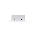 BUILDMART 24" Linear Slot Diffuser (2 Slot) Double Slots Decorative - White - Brand New