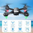 UNTEI Drone - 2K Camera Drones with Gravity Control and Altitude Hold - Black Like New