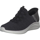 232452 SKECHERS ULTRA FLEX 3.0 RIGHT AWAY MEN SIZE 13 WIDE, BLACK - Brand New