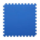 IncStores 7/8" Thick Reversible Eva Foam Exercise Mat - Red/Blue, 10 Tiles - Brand New