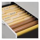 UNIVERSAL REINFORCED KRAFT TOP TAB FILE FOLDERS LEGAL SIZE 100/BOX - BROWN - Like New