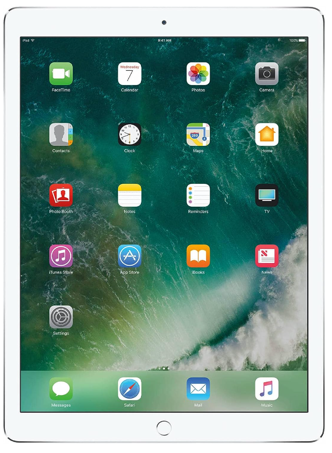 APPLE IPAD PRO 10.5" 64GB WIFI - SILVER MQDW2LL/A - Like New