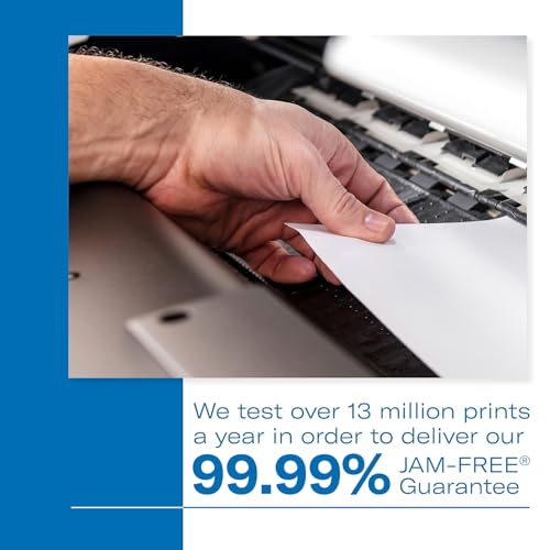 HAMMERMILL PRINTER PAPER PREMIUM LASER PRINT 24 LB 104604R - 500 SHEETS - Brand New