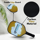 Fugines Pickleball Paddles Set of 2 B0BRWB7PLY - Grey - Brand New