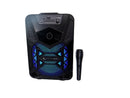 TECHNICAL PRO PORTABLE BLUETOOTH SPEAKER WITH MICROPHONE - BLACK - Like New
