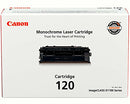 CANON CARTRIDGE 120 TONER CARTRIDGE BLACK - Like New