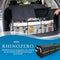 Rhinozero Trunk Organizer, Detachable Computer & Cooler Bag - BEIGE - Like New