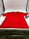 BLACK ICE STRETCH COTTON RED TEE SHIRT, THE SIZE LARGE - SIZE: MEN L - RED - Brand New
