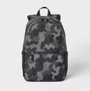 ALL IN MOTION 23L TWEEN CRINKLE BACKPACK - CAMO - Brand New