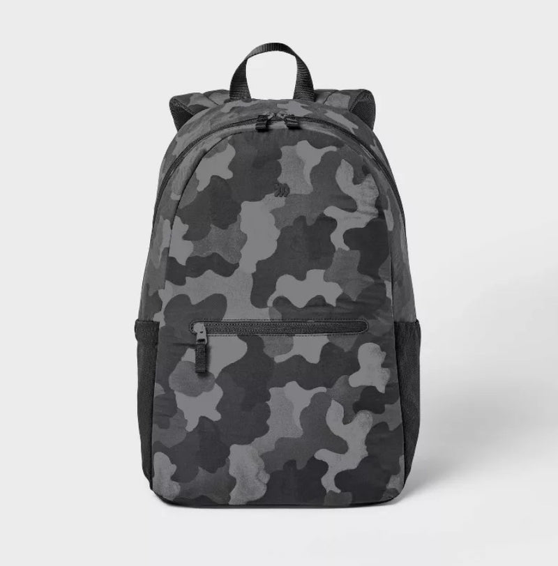 ALL IN MOTION 23L TWEEN CRINKLE BACKPACK - CAMO - Like New – Retailking.com