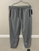 PURE CHAMP MEN’S FLEECE ACTIVE WORKOUT SWEATPANTS - SIZE: 2XL - LIGHT GRAY - Brand New