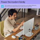 HP 22" All-in-One Desktop FHD N200 8GB 256GB SSD 22-DG0012 - WHITE - Like New