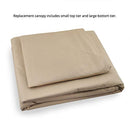 Garden Winds Replacement Canopy Top Cover Compatible with The ABC Canopy - Like New