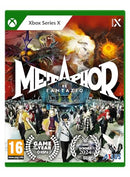 ATLUS SEGA METAPHOR: REFANTAZIO STANDARD EDITION XBX - MULTICOLOR - Like New
