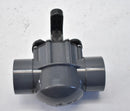 PENTAIR POOL & SPA WATER 2 WAY DIVERTER VALVE 2-1/4 - Like New