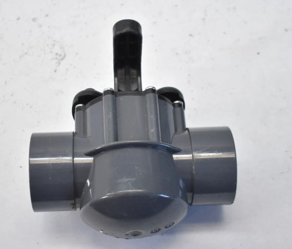 PENTAIR POOL & SPA WATER 2 WAY DIVERTER VALVE 2-1/4 - Like New