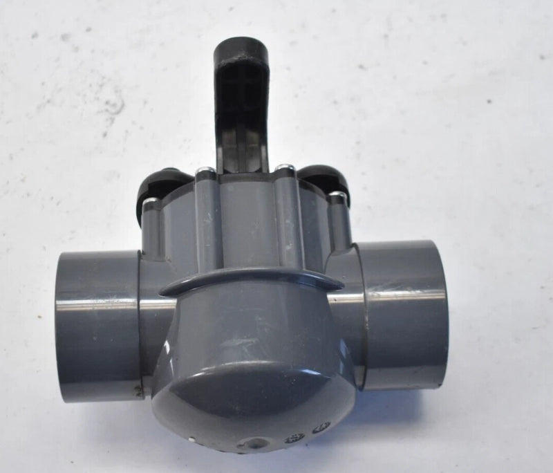 PENTAIR POOL & SPA WATER 2 WAY DIVERTER VALVE 2-1/4 - Like New