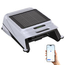 Pura V12 Solar Powered Automatic Pool Surface Skimmer Robot with APP Support - Like New